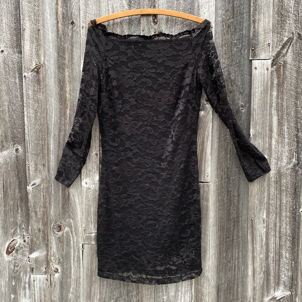 Lace Body Con Dress